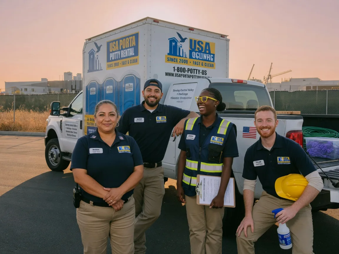 Portable Toilet Rental company in Oberon, ND