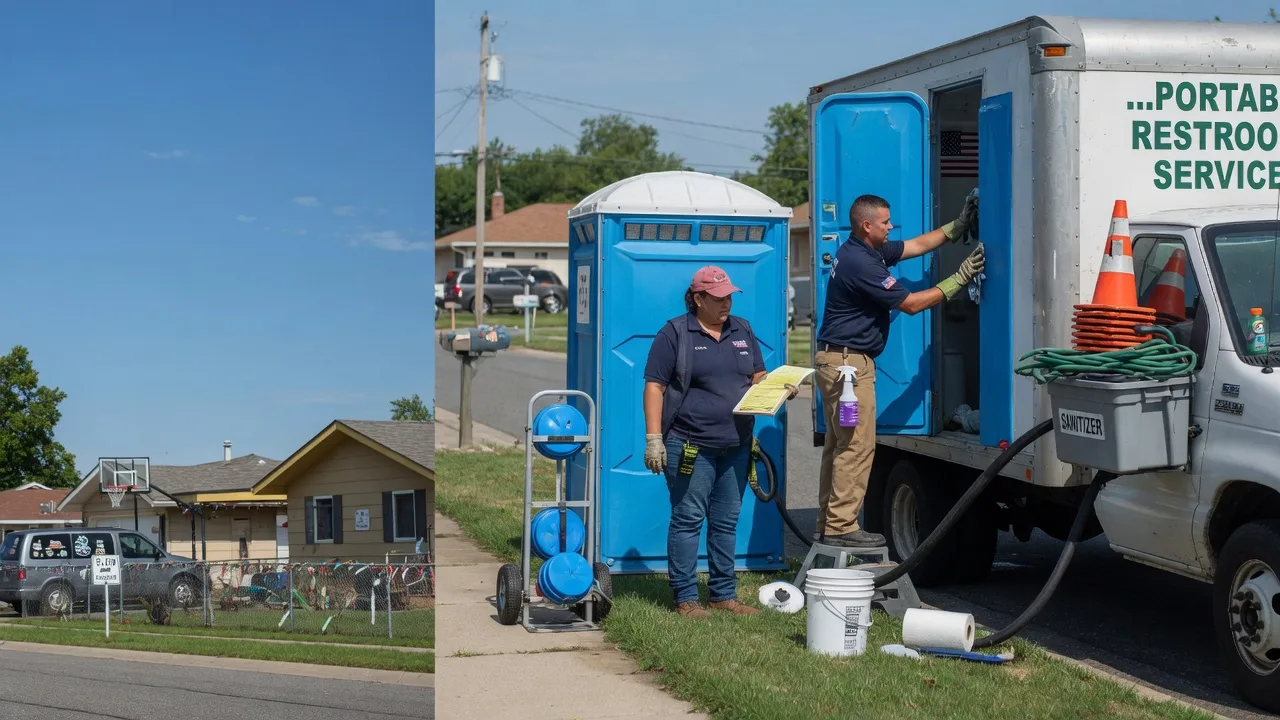 Portable Toilet Rental in Oberon, ND near me